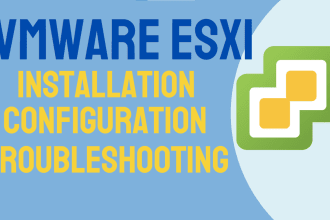 help you with vmware installation, configuration