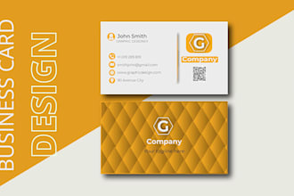 design unique and professional business cards