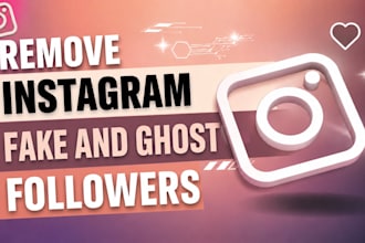 remove instagram fake and ghost followers