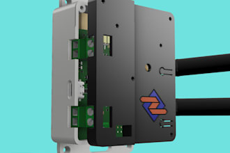 design pcb enclosure or case for 3d printing