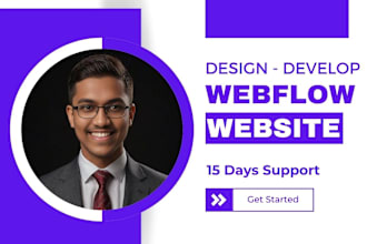 be your webflow specialist, designer, developer, and convert figma to webflow