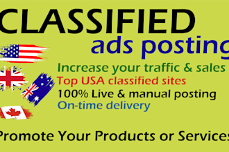 submit your business on top classified ad sites