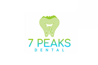 design spotless good looking dental office logo
