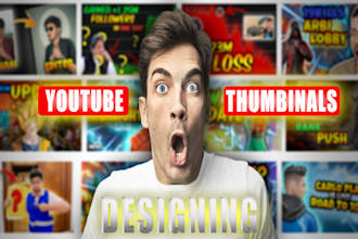 custom youtube thumbnails for gaming videos