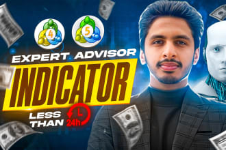 develop your mt4 mt5 expert advisor ea or indicator