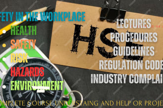 safety health environment hazard and risk management