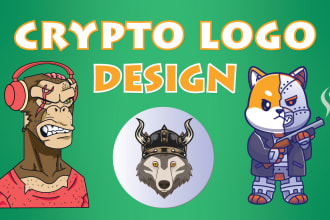 design crypto, meme token logo