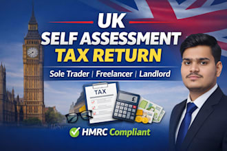 make and submit your UK self assessment tax return to hmrc
