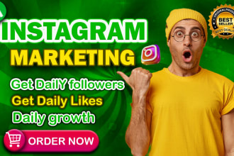 promote your instagram account and marketing for organic growth