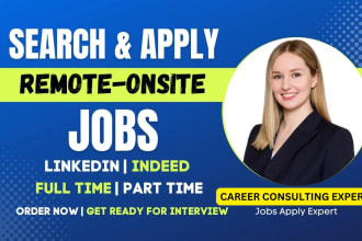 search and apply remote job applications or find online jobs