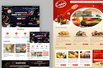 build restaurant  website and food with fast ordering and delivery system