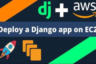 deploy your django website to AWS server ec2, rds, s3