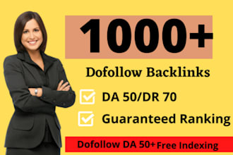 do high quality SEO contextual dofollow backlinks with white hat link building