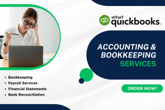 do bookkeeping bank reconciliation and tax preparation