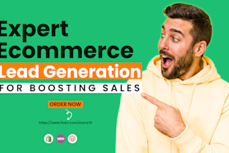 provide verified shopify store leads and ecommerce prospect lists
