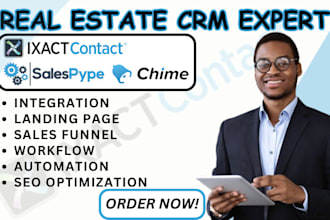 salespype ixact thryv boomtown liondesk chime kvcore contact workflow automation