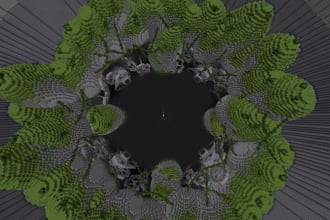 build for you a minecraft duels or ffa map