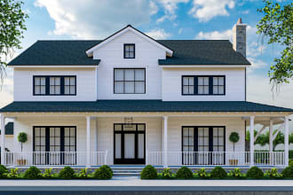 do exterior design or exterior home design