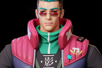 3d character modeling character design character concept design 3d game characte