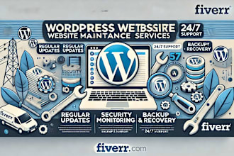 keep your wordpress site in top shape with expert maintenance and support