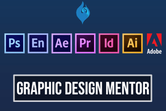 be your graphic design mentor