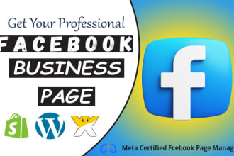 create impressive professional facebook business page setup