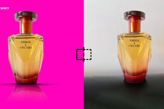 background removing for clipping path any products realistic shadow