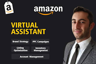 be your private label virtual assistant on amazon
