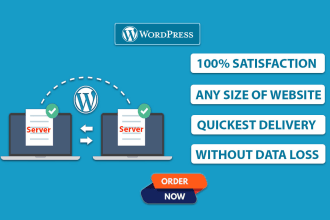 migrate, transfer, backup, restore and clone any wordpress website very fast