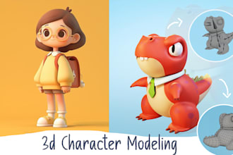 create stunning 3d stylized assets and characters for games and animation