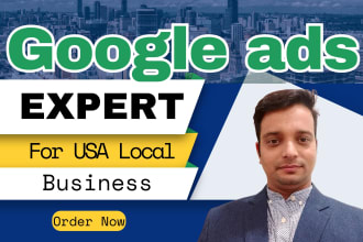 set up google ads PPC campaign for plumbing, cleaning, beauty, flooring, pets
