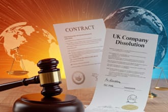 dissolve your company or corporation located globally