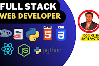 be your perfect full stack web developer