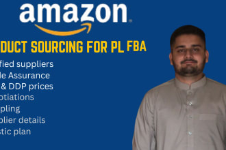 amazon fba pl product sourcing supplier china sourcing agent alibaba agent