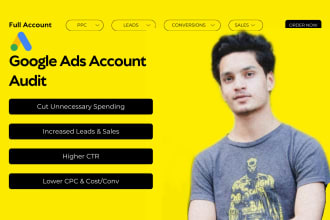 audit your google ads adwords search campaigns