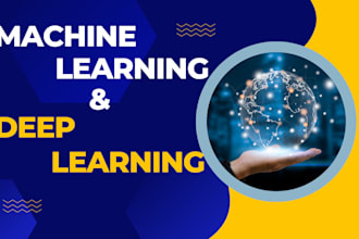 do machine learning, deep learning and nlp projects with python