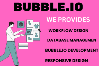 develop your bubble app