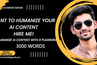 humanize your 3000 word ai content to pass ai detector