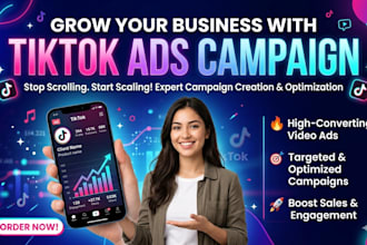 create your tiktok ad campaign