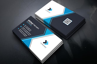 do create business card design for corporate company