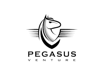 create a captivating, expert, and distinctive pegasus logo for you