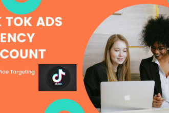 create tik tok ads account tik tok business manager for different countries