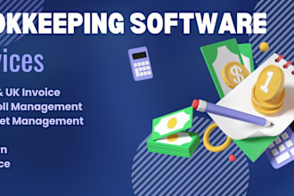 all in one financial services bookkeeping, payroll,tax filing, invoice software