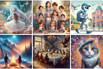 generate you a stunning ai artwork in minutes