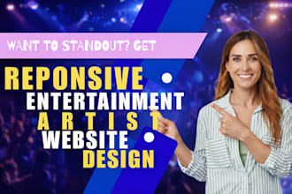 do entertainment concert event complete technical seo for you website
