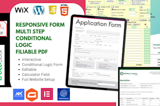 build a multistep fillable dynamic conditional logic form gravity form