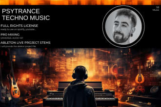 be your cinematic psytrance ghost producer
