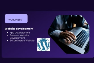 built your responsive web site and redesign it