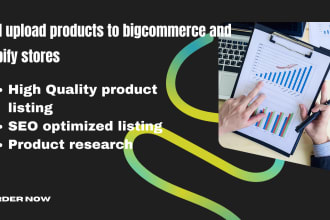 add products to your shopify wix woocommerc bigcommerce etsy store