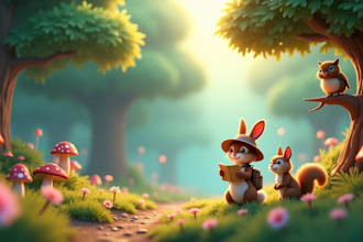 create children book illustrations using midjourney ai